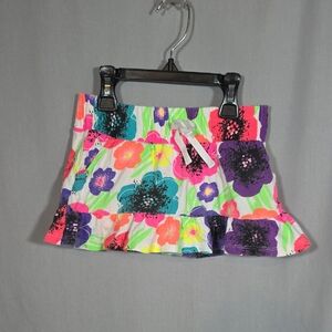Circo Multicolor Ruffle Skirt/Skort Girls Size 4/5 (XS)